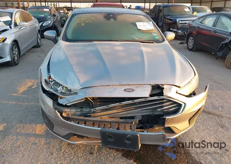 2020 Ford Fusion Se from USA, damaged, VIN 3FA6P0HD7LR255042